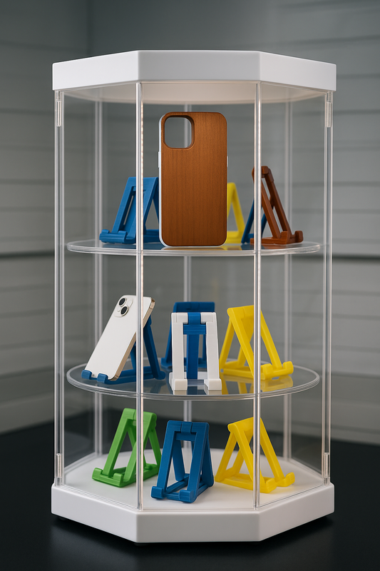 Hexagon Display Stand All purpose