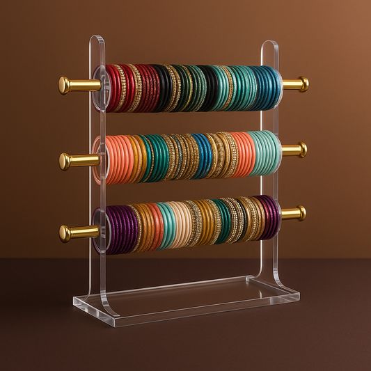Bangles Display Stand - 16 Roll