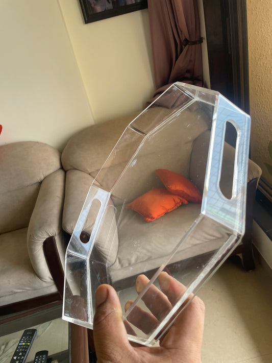 Crystal Tray